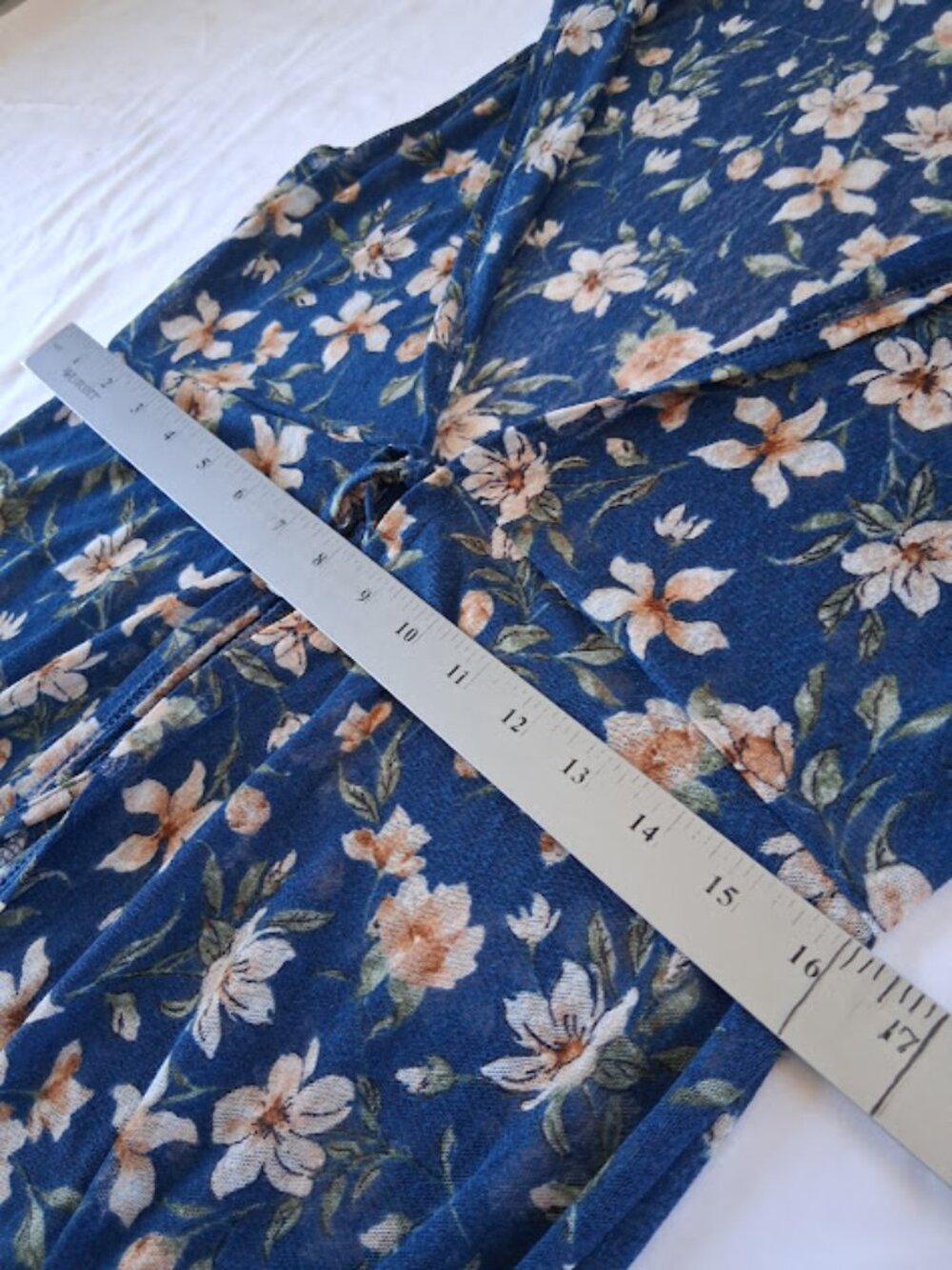 Ember women's size L multicolored floral cardigan - Picture 10 of 14